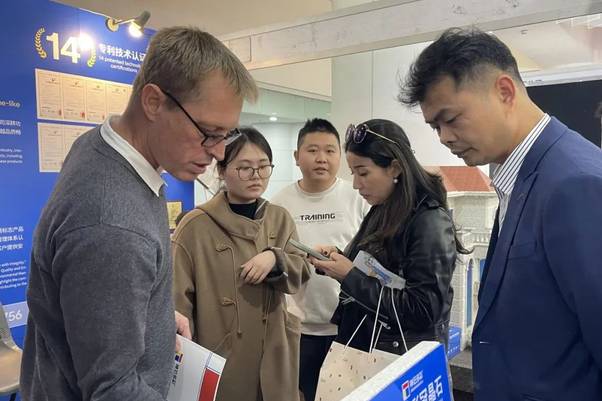 神石亮相廈門石材展，匠心品質(zhì)贏得全球矚目！